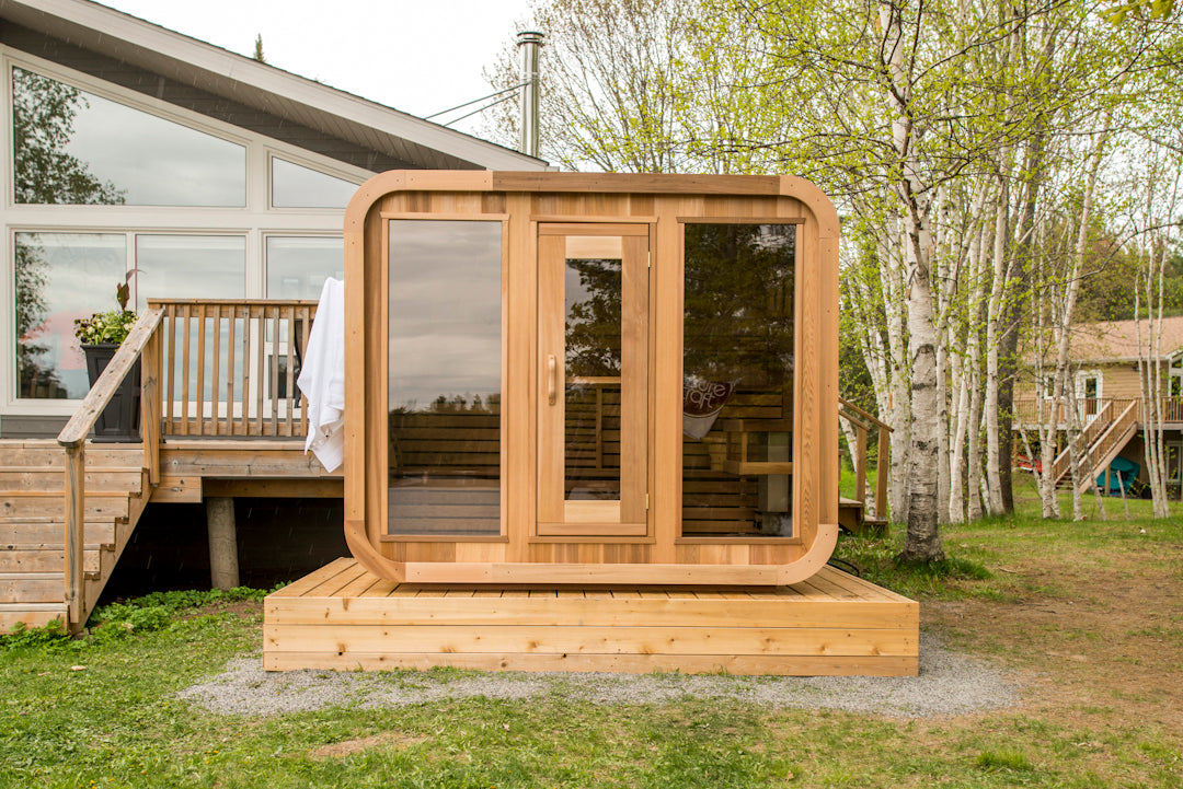 Luna Sauna - Dundalk Clear Red Cedar