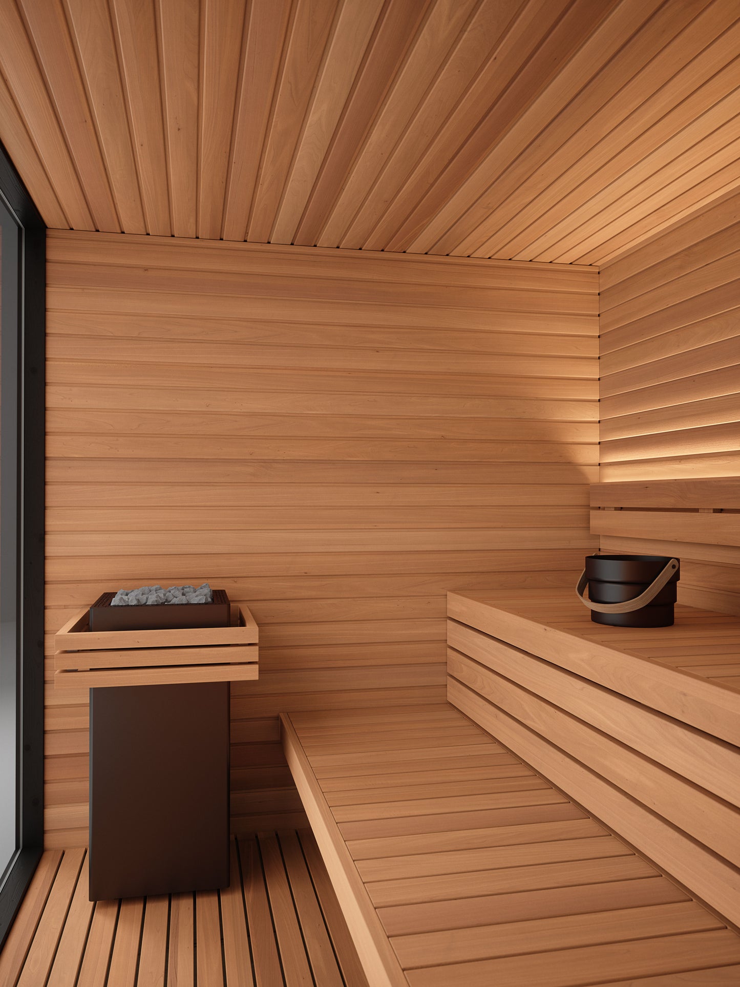 Auroom Mira 4-Person Sauna