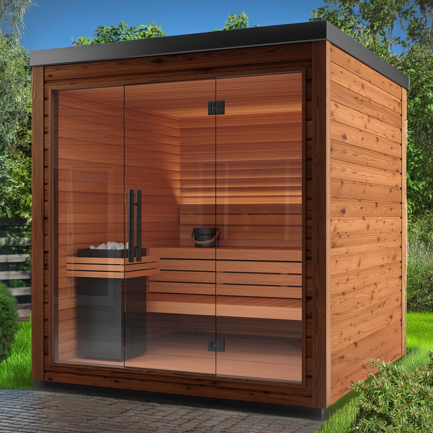 Auroom Mira 4-Person Sauna