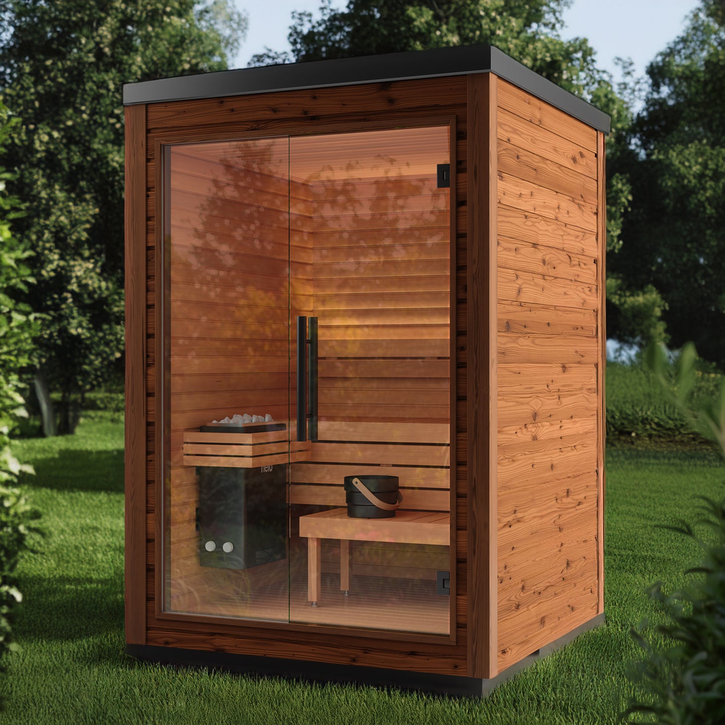 Auroom Mira 2-Person Sauna