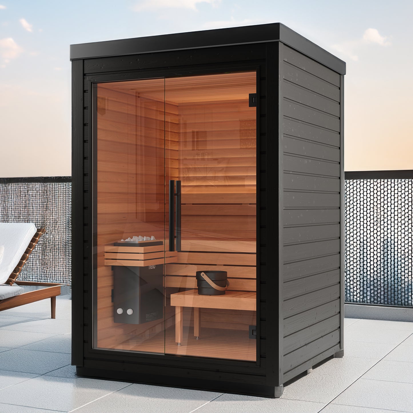 Auroom Mira 2-Person Sauna
