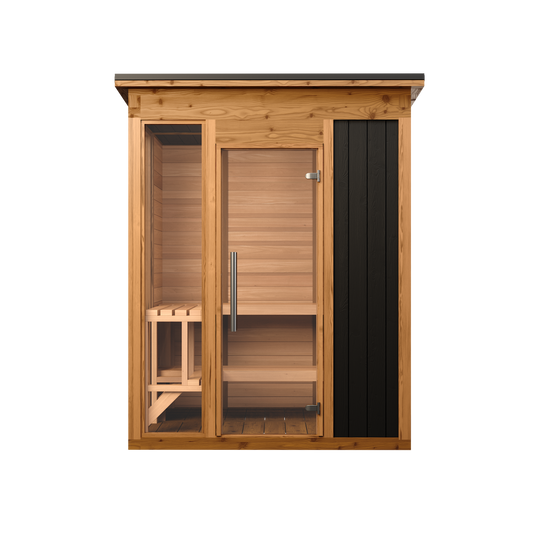 Mod 4 Indoor/Outdoor Cabin Sauna
