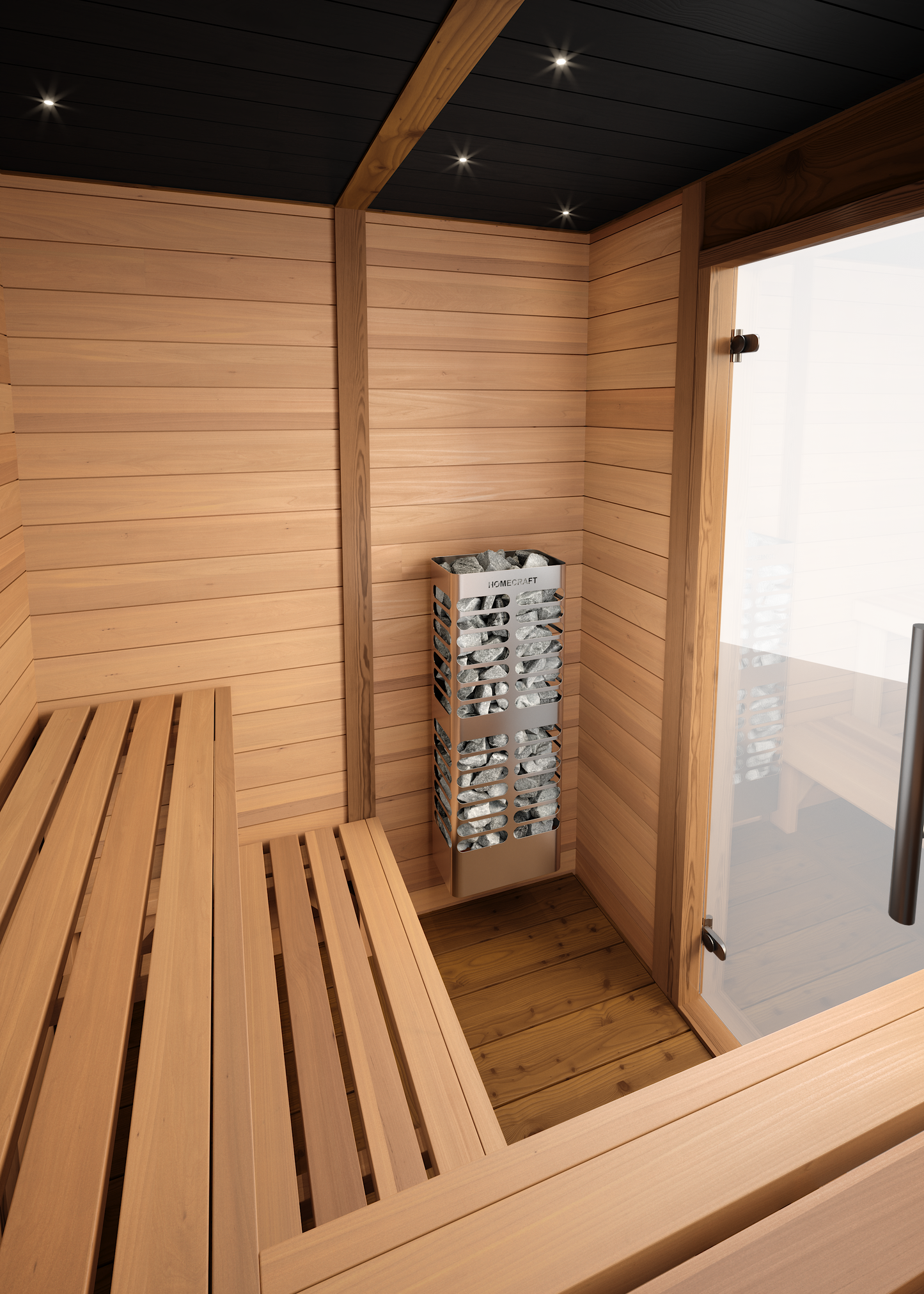 Mod 4 6-Person Sauna