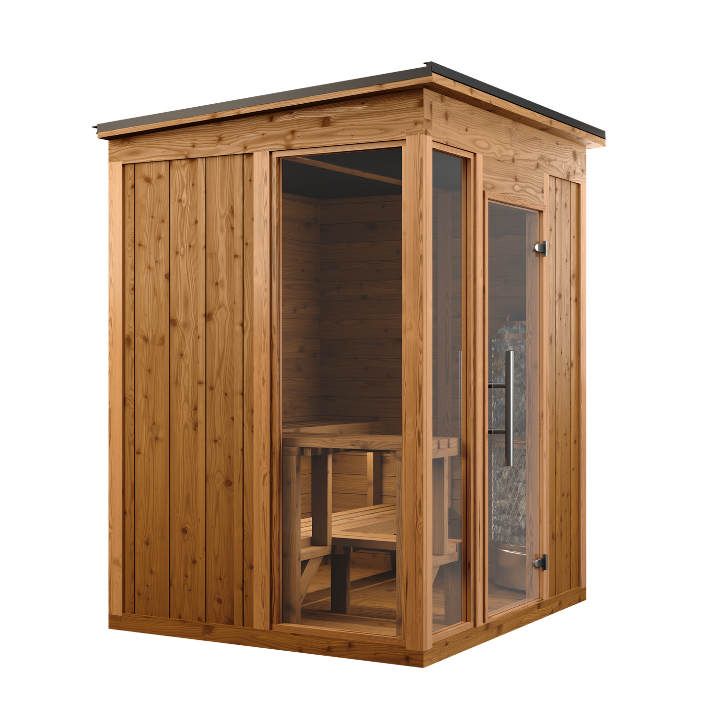 Mod 4 6-Person Sauna