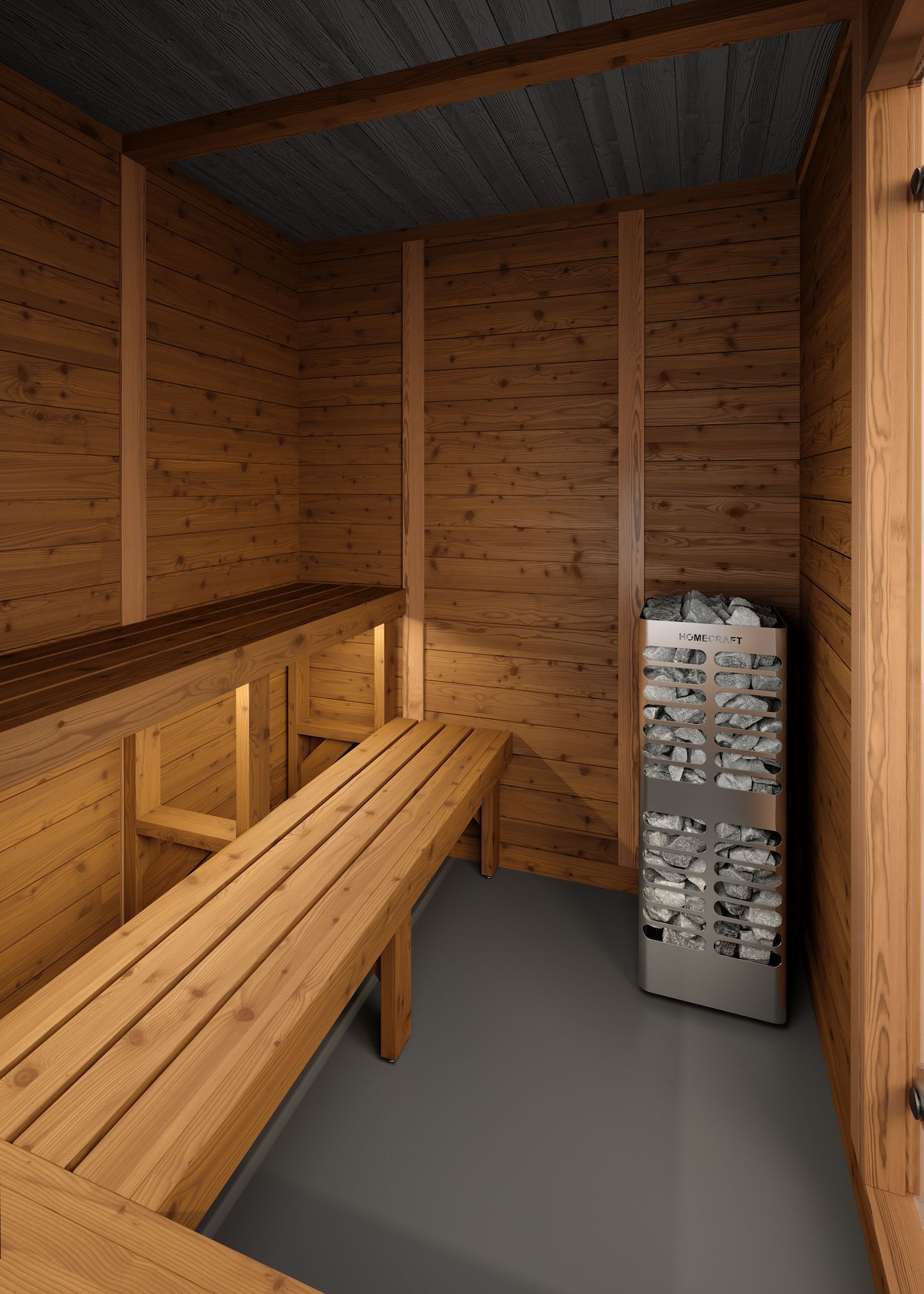 Mod 6 8-Person Sauna