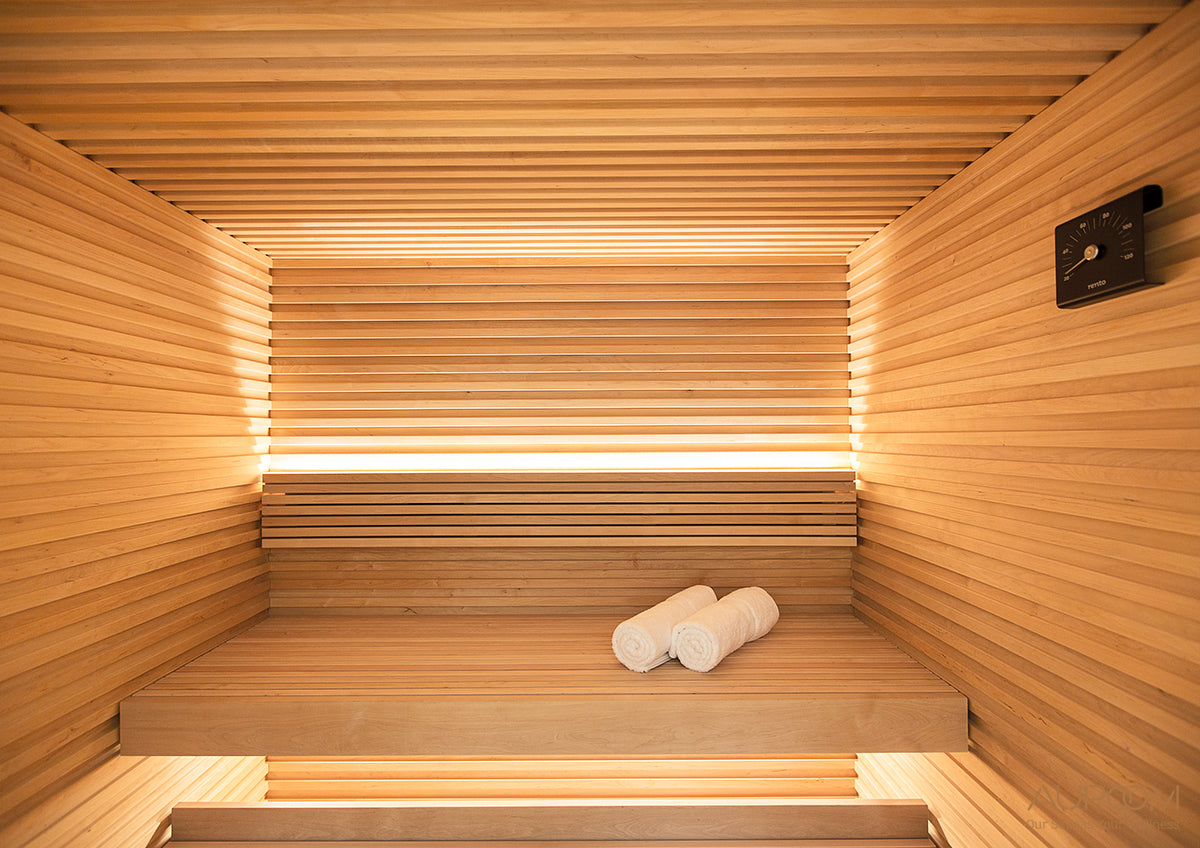 Auroom Nativa 2-Person Indoor Sauna