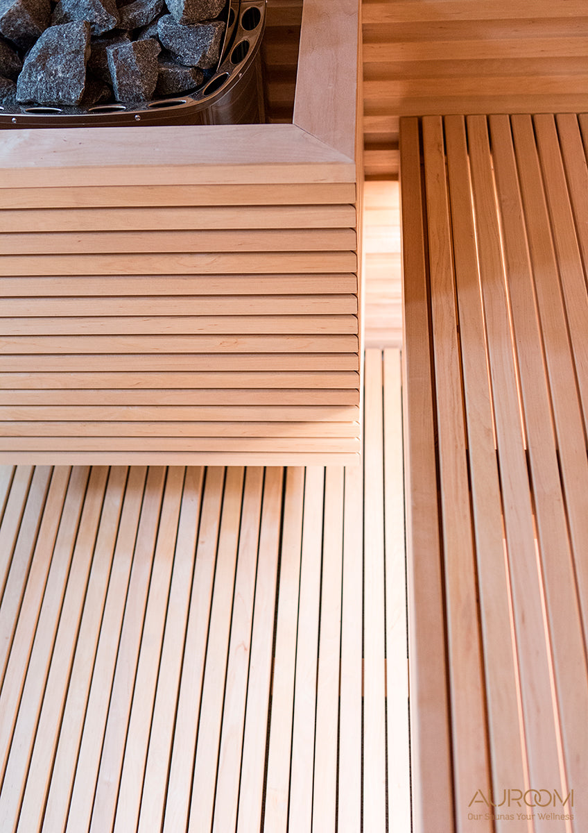 Auroom Nativa 2-Person Indoor Sauna