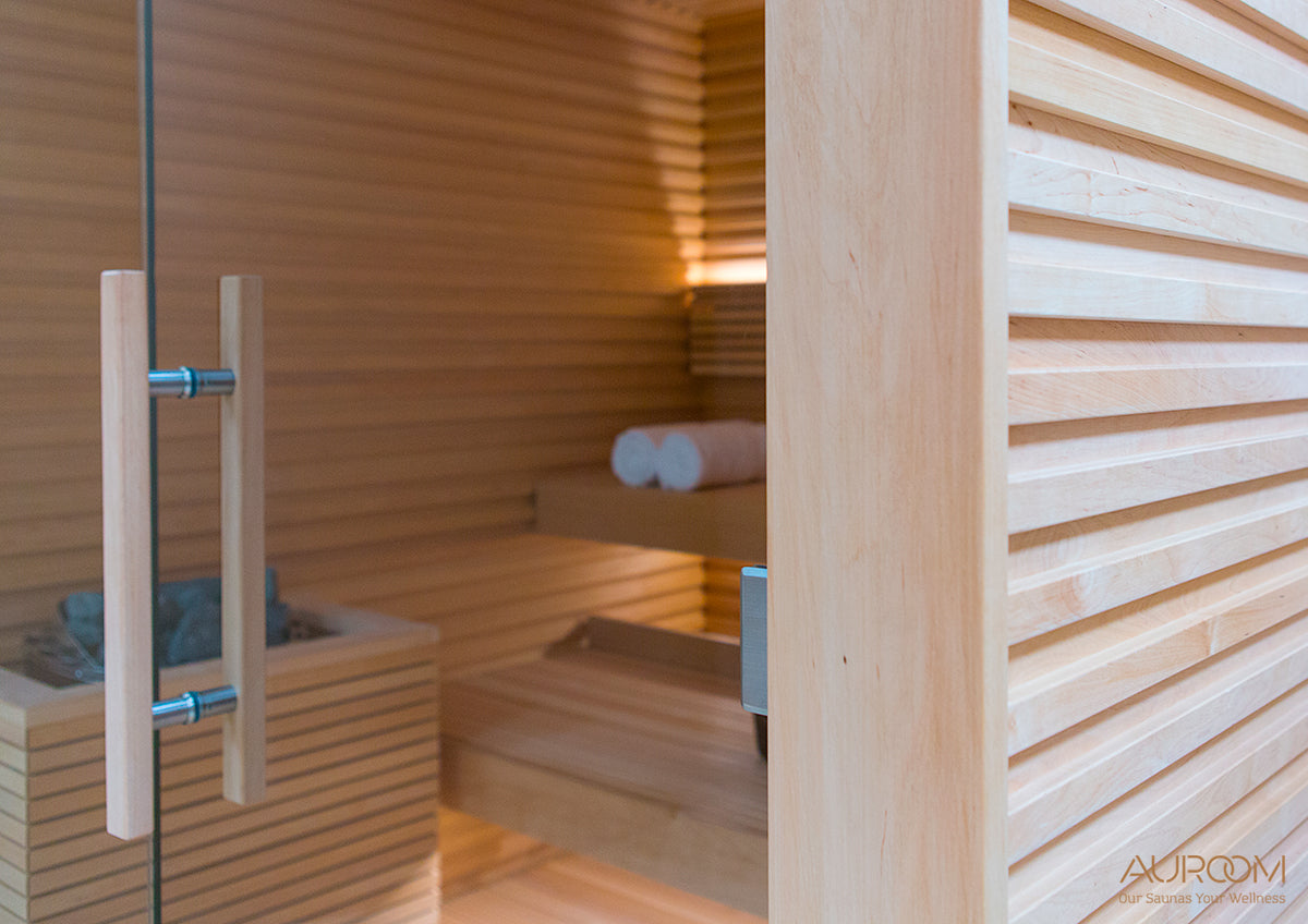 Auroom Nativa 2-Person Indoor Sauna