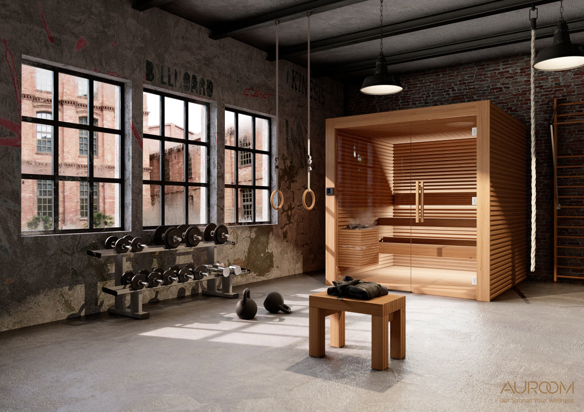 Auroom Nativa 2-Person Indoor Sauna