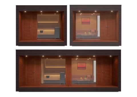 Auroom Natura 5-Person Sauna
