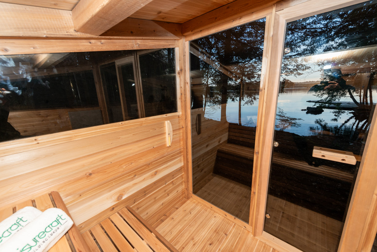 Mountain View - Pure Cube Knotty Red Cedar