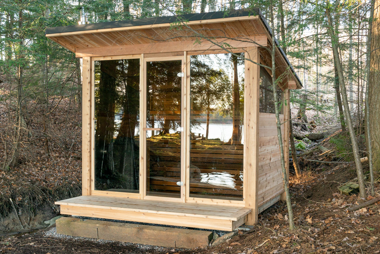 Mountain View - Pure Cube Knotty Red Cedar