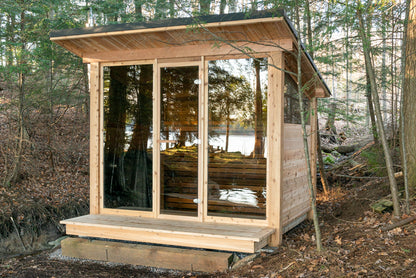 Mountain View Outdoor Cabin Sauna