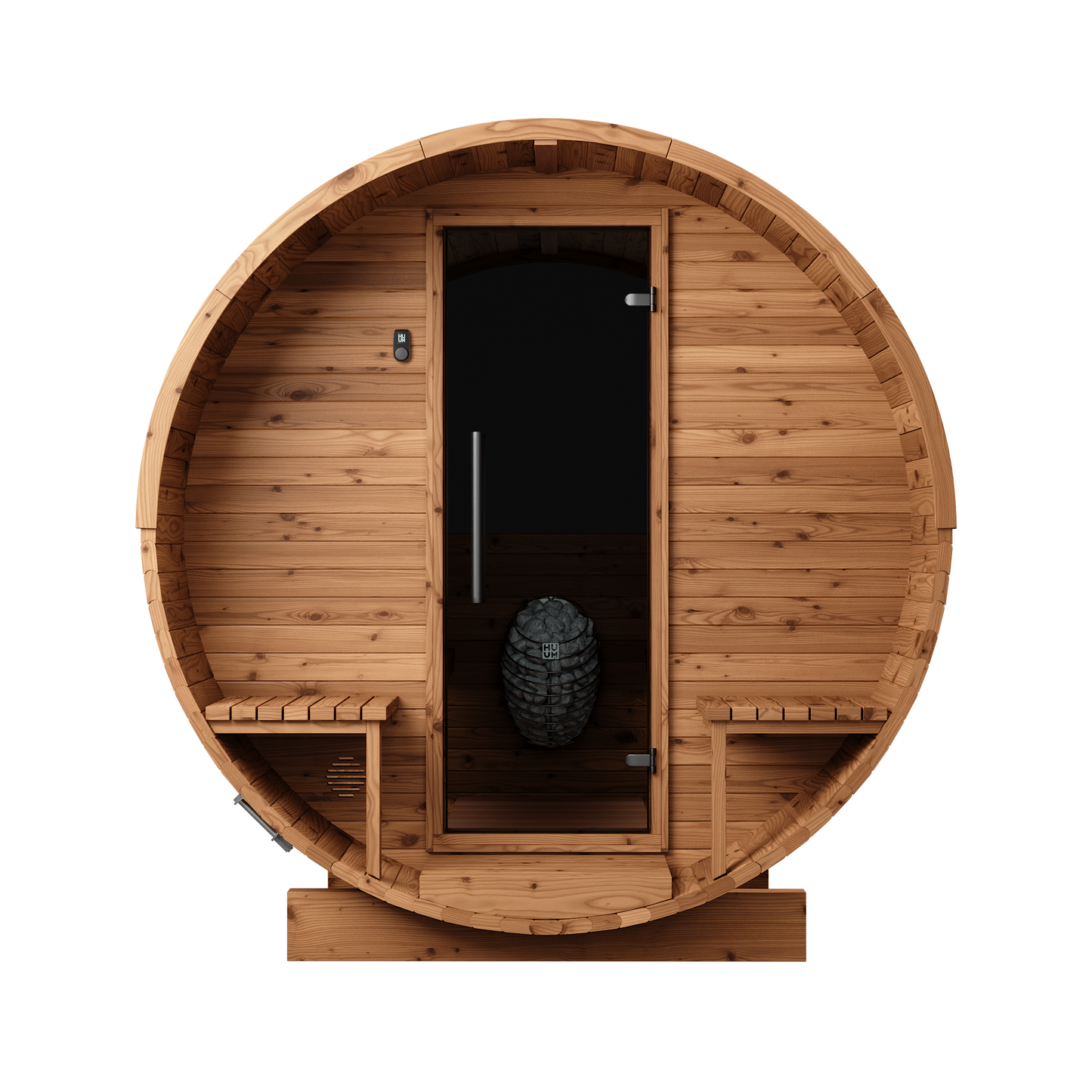 Thermory No82 6-Person Barrel Sauna