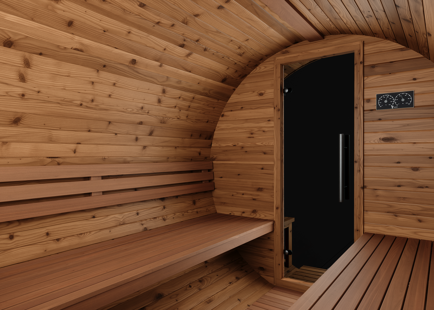 Thermory No82 6-Person Barrel Sauna