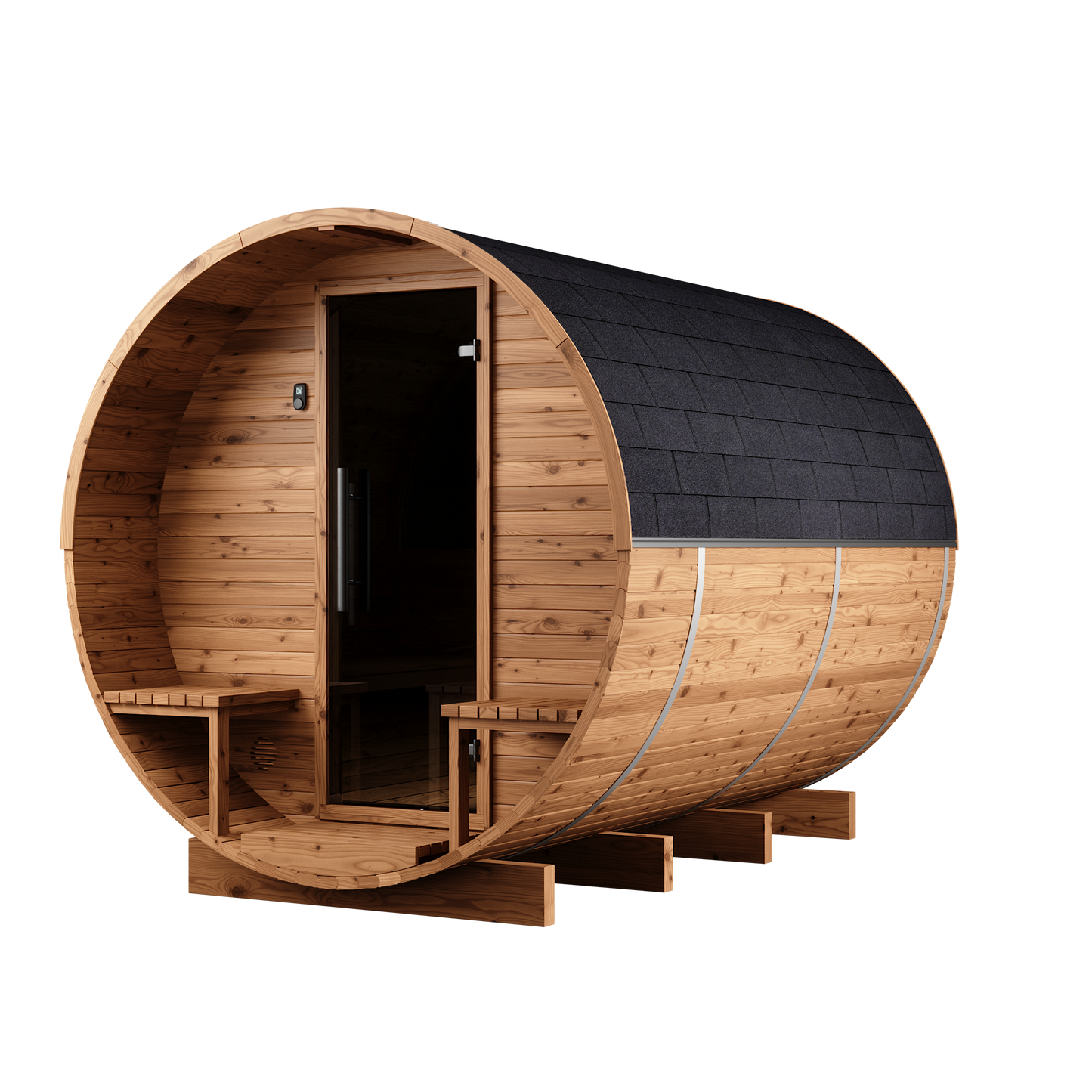 Thermory No82 6-Person Barrel Sauna