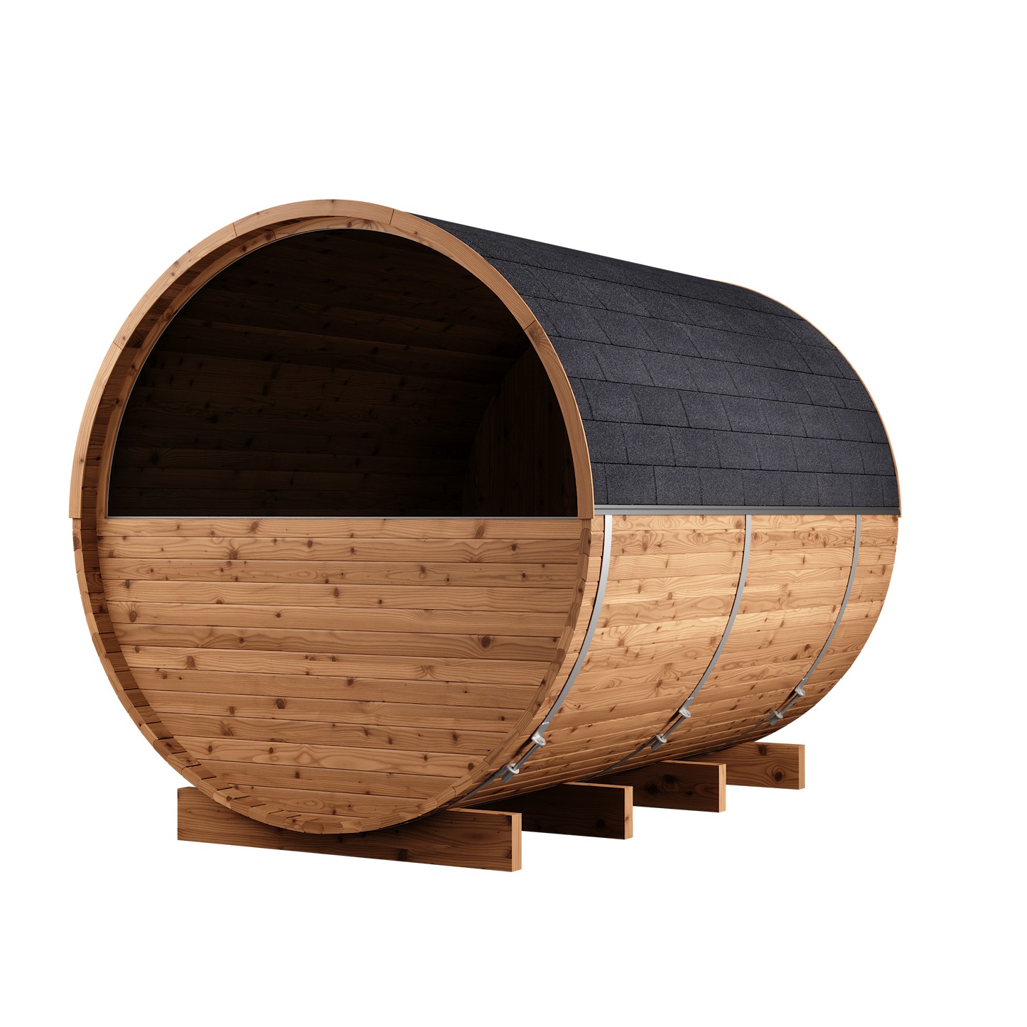 Thermory No84 8-Person Barrel Sauna