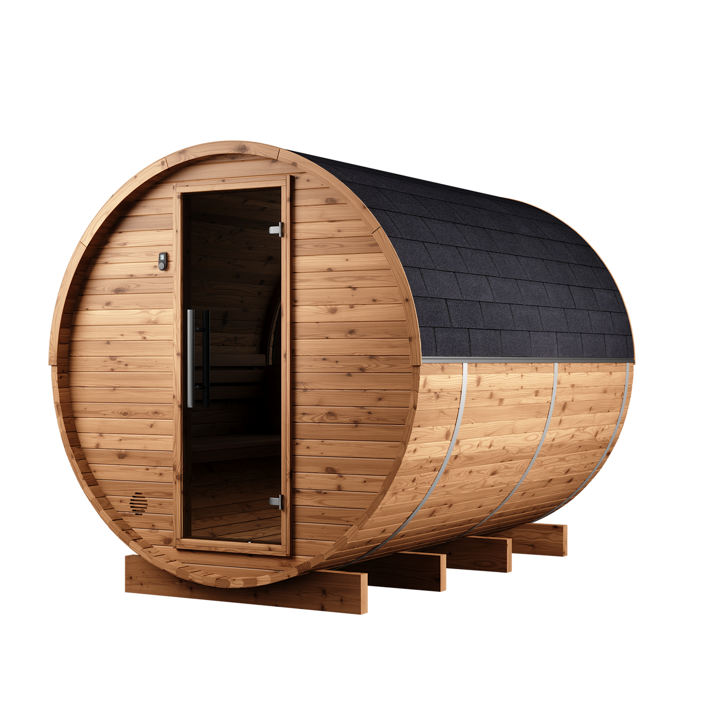 Thermory No84 8-Person Barrel Sauna