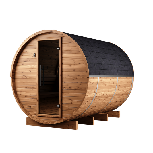 Thermory No84 8-Person Barrel Sauna