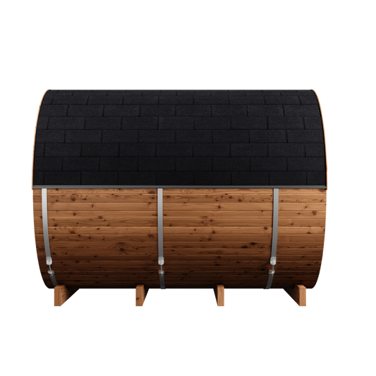 Thermory No84 8-Person Barrel Sauna