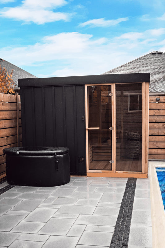 Orion Sauna - Pure Cube Clear Red Cedar