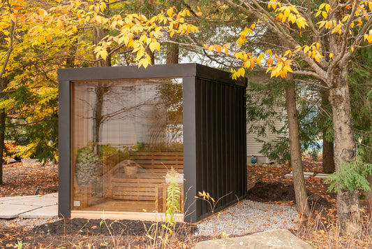 Neptune Sauna - Pure Cube Clear Red Cedar