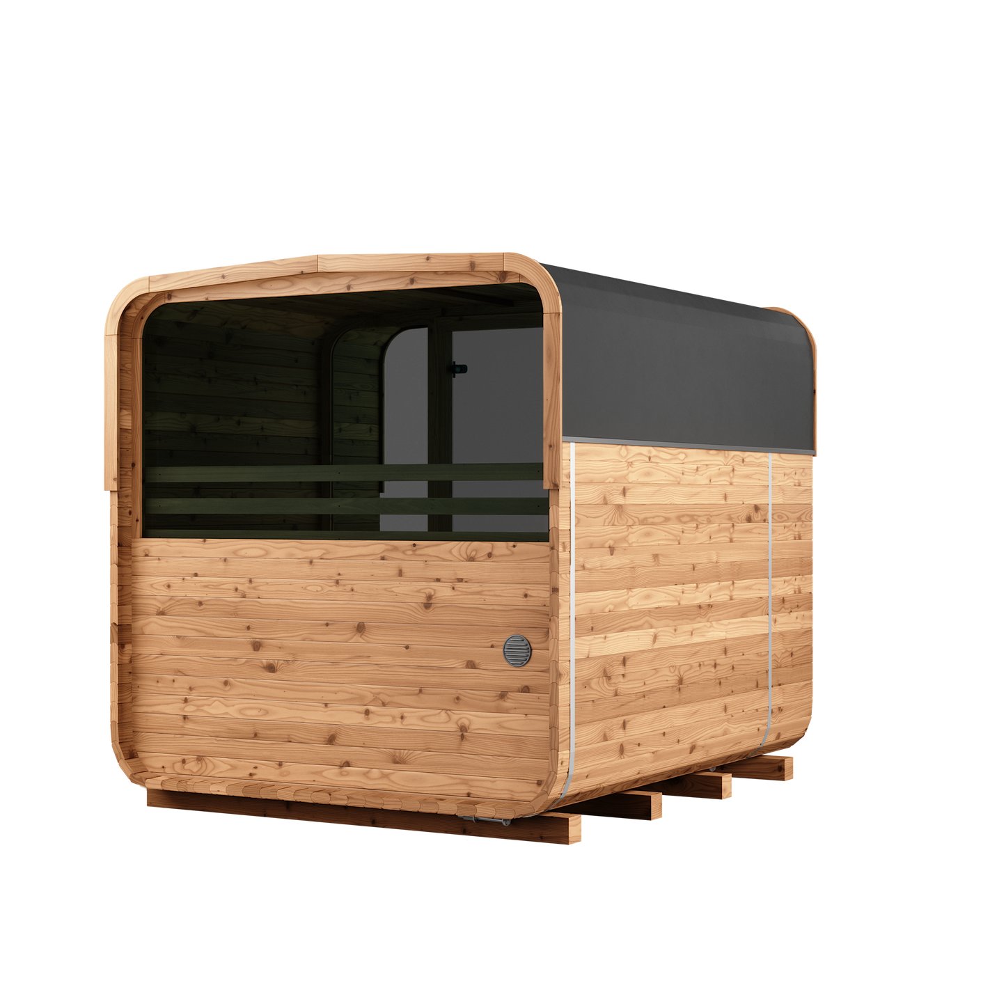Thermory Large Square Cube Sauna (#40/#41)