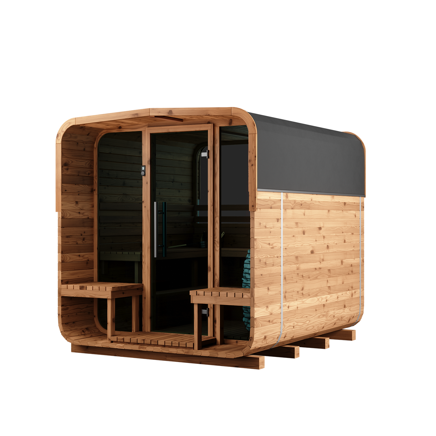 Thermory Large Square Cube Sauna (#40/#41)