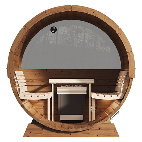 FINSAUNA Reviva 300RW Outdoor Sauna