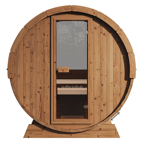 FINSAUNA Reviva 300RW Outdoor Sauna
