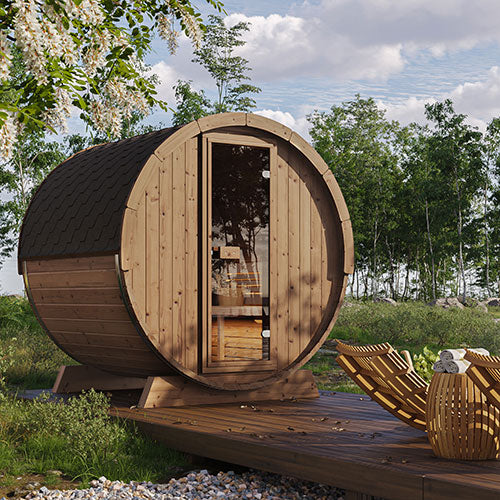 FINSAUNA Reviva 300 Outdoor Sauna