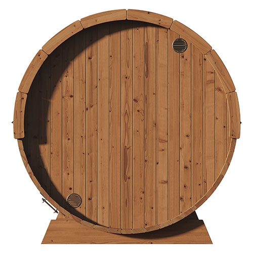FINSAUNA Reviva 400GF Outdoor Sauna