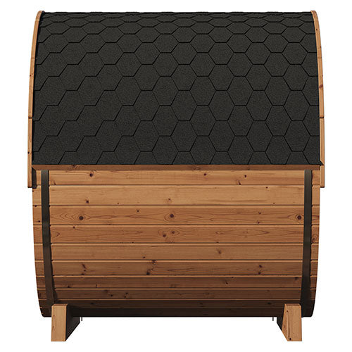 FINSAUNA Reviva 400GF Outdoor Sauna