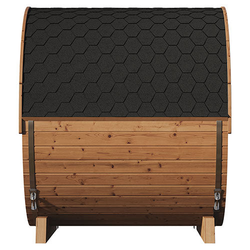 FINSAUNA Reviva 400GF Outdoor Sauna