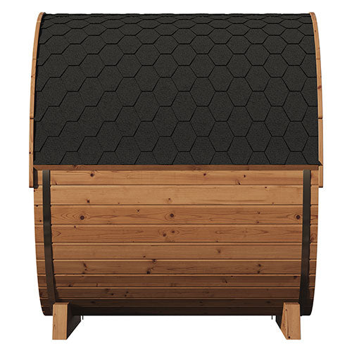 FINSAUNA Reviva 400RW Outdoor Sauna