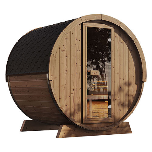 FINSAUNA Reviva 600 Outdoor Sauna