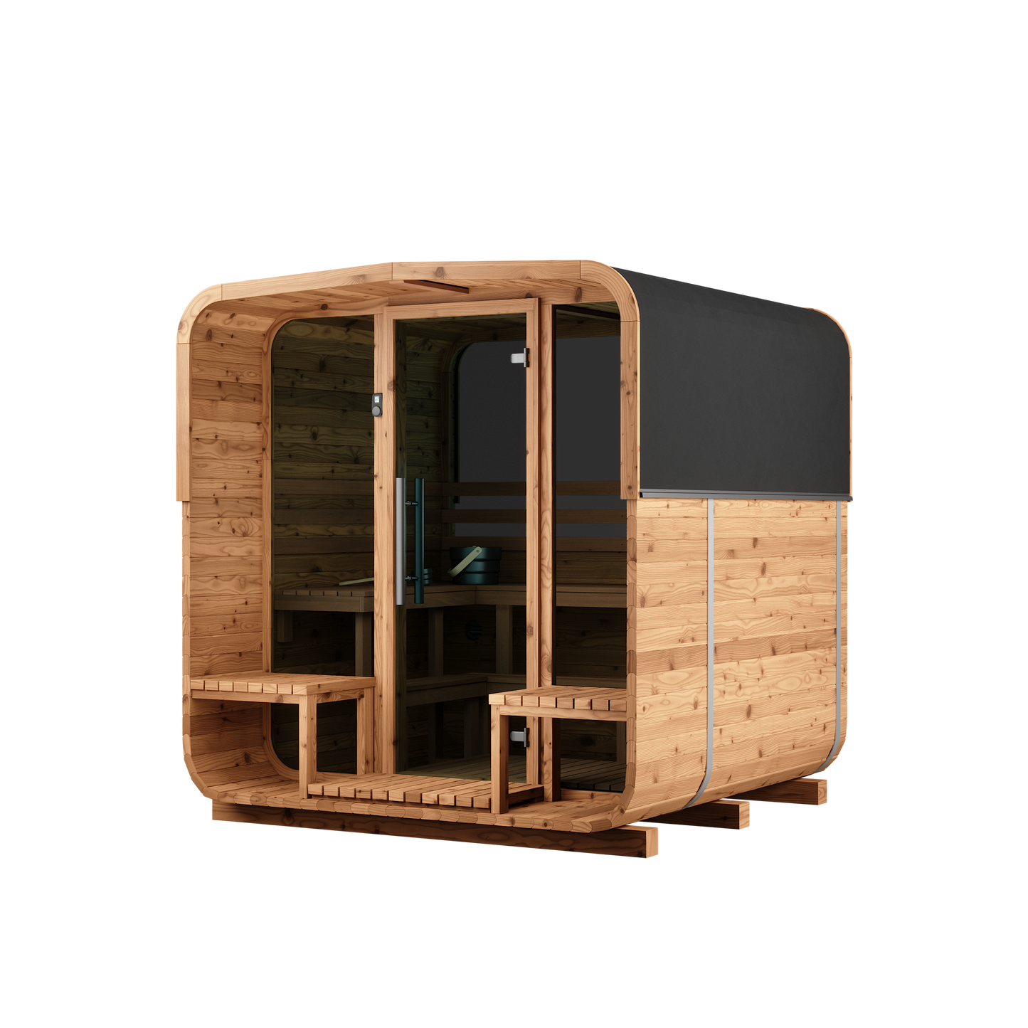 Thermory Medium Square Cube Sauna (#42/#43)