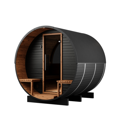Thermory Model 60 Ignite Barrel Sauna