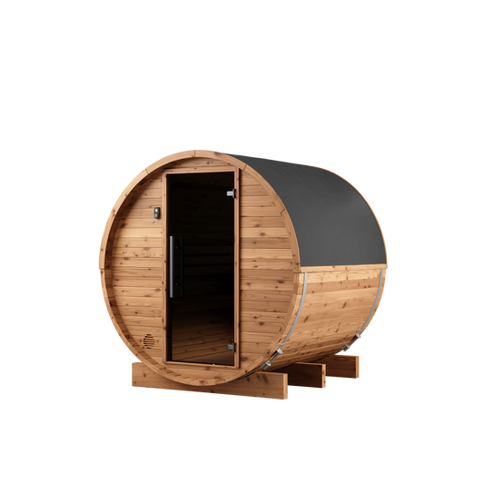 Thermory Model 52 Barrel Sauna