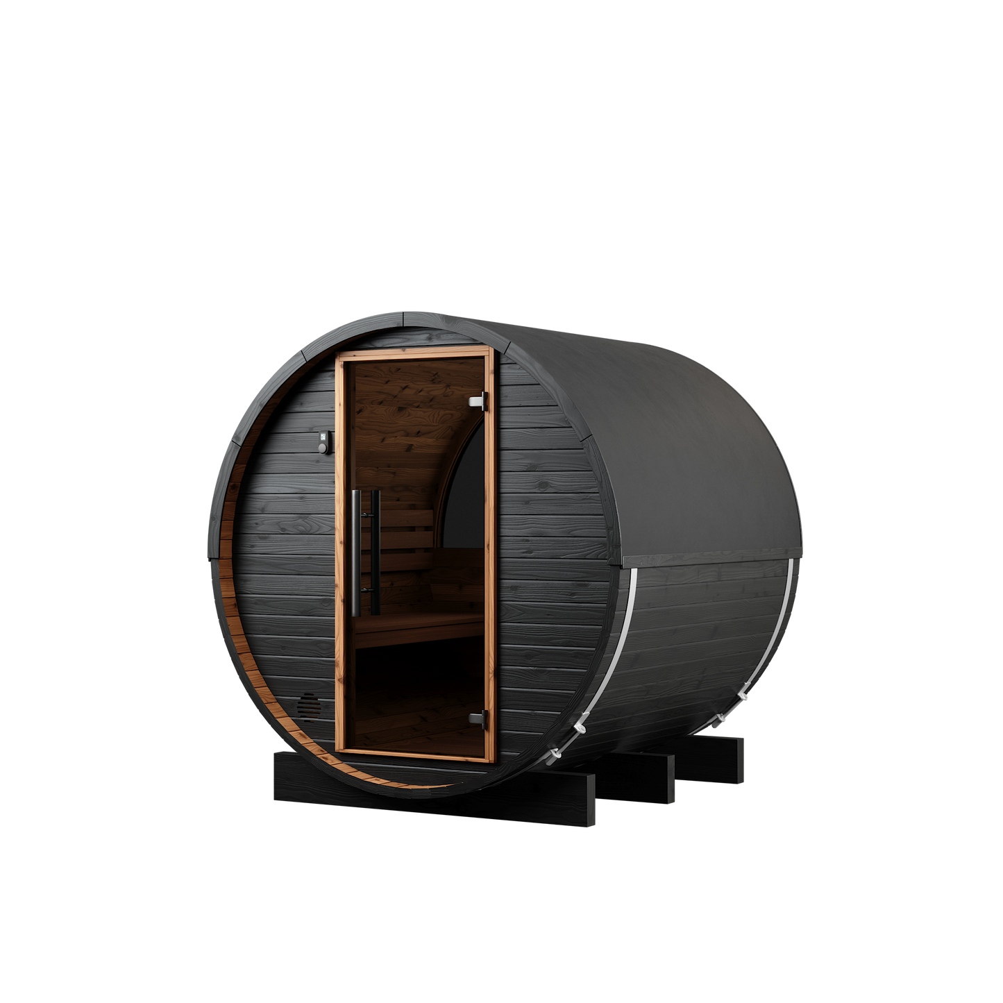 Thermory Ignite 4-Person Barrel Sauna (#52)