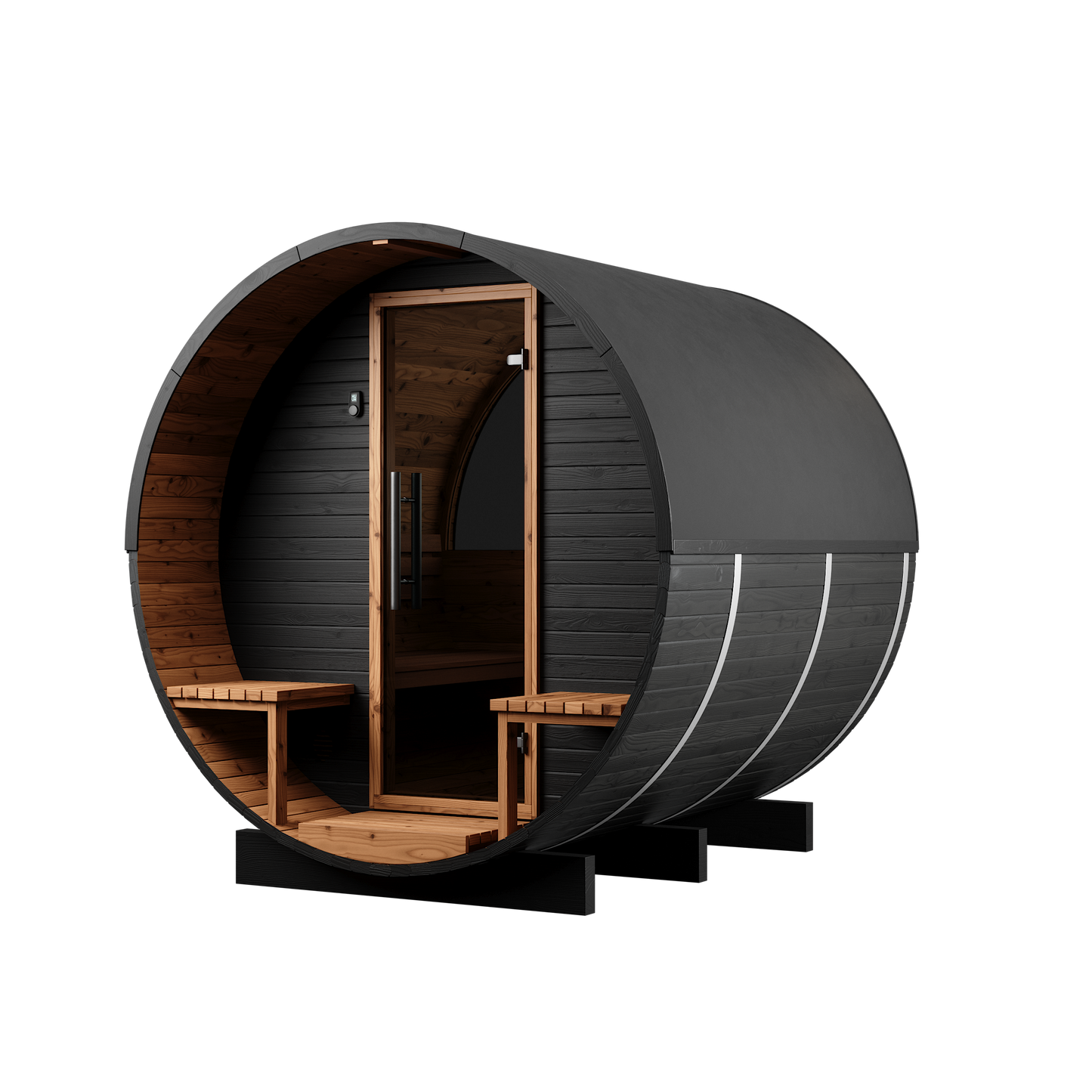 Thermory Model 60 Ignite Barrel Sauna