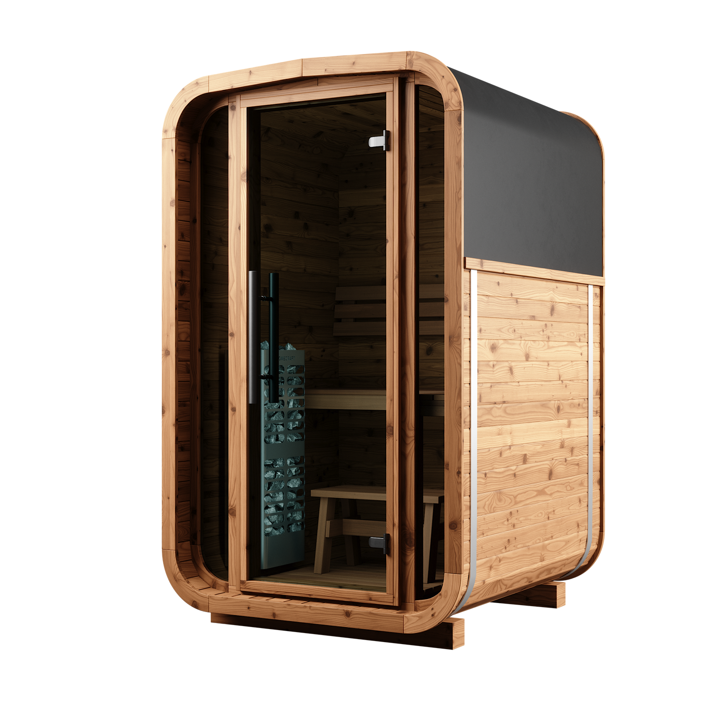 Thermory Small Square Cube Sauna (#45)