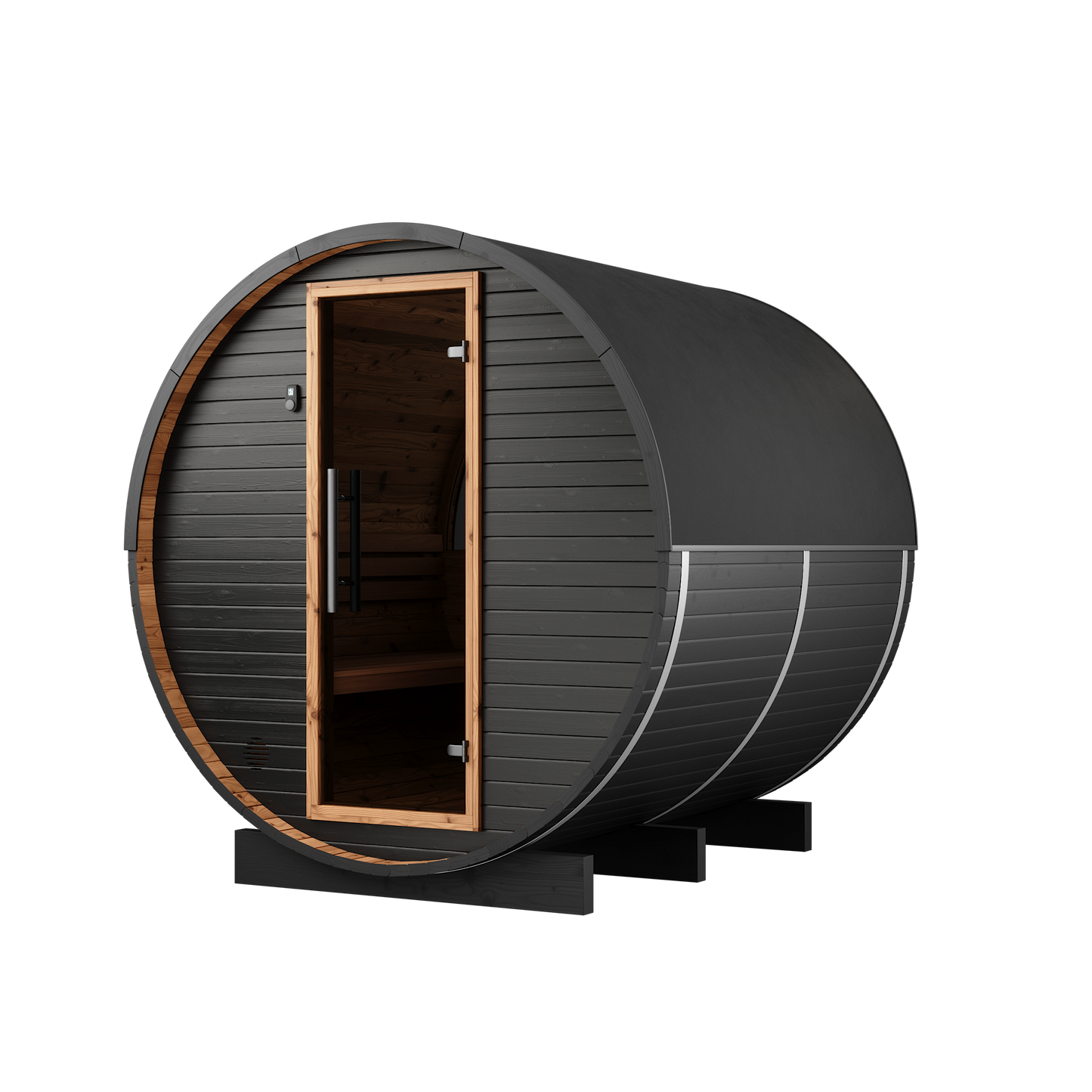 Thermory Model 62 Ignite Barrel Sauna