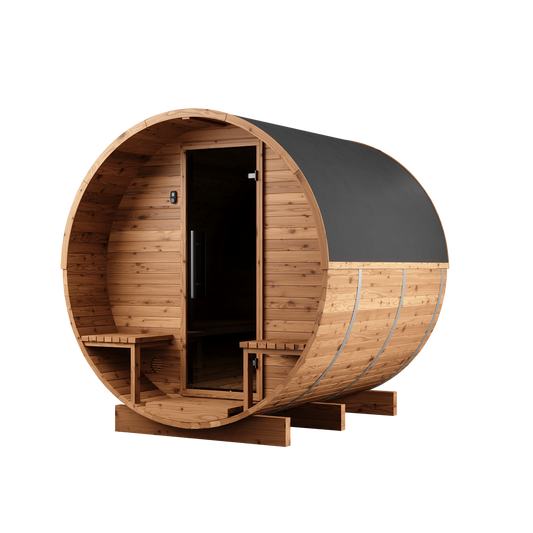 Thermory Model 61 Barrel Sauna