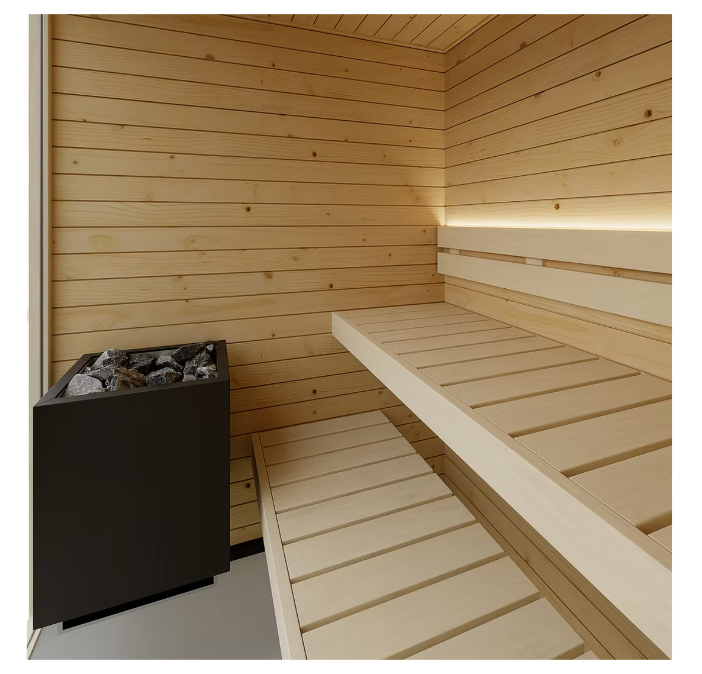 FINSAUNA Isla 55 Indoor Sauna