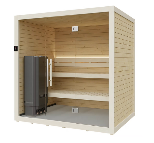 FINSAUNA Isla 57 Indoor Sauna