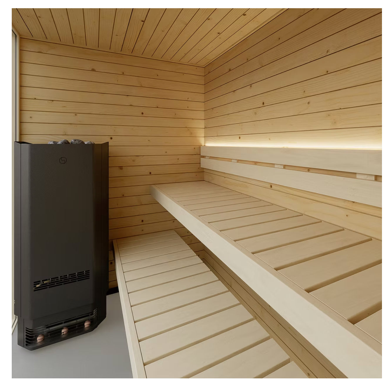 FINSAUNA Isla 57 Indoor Sauna