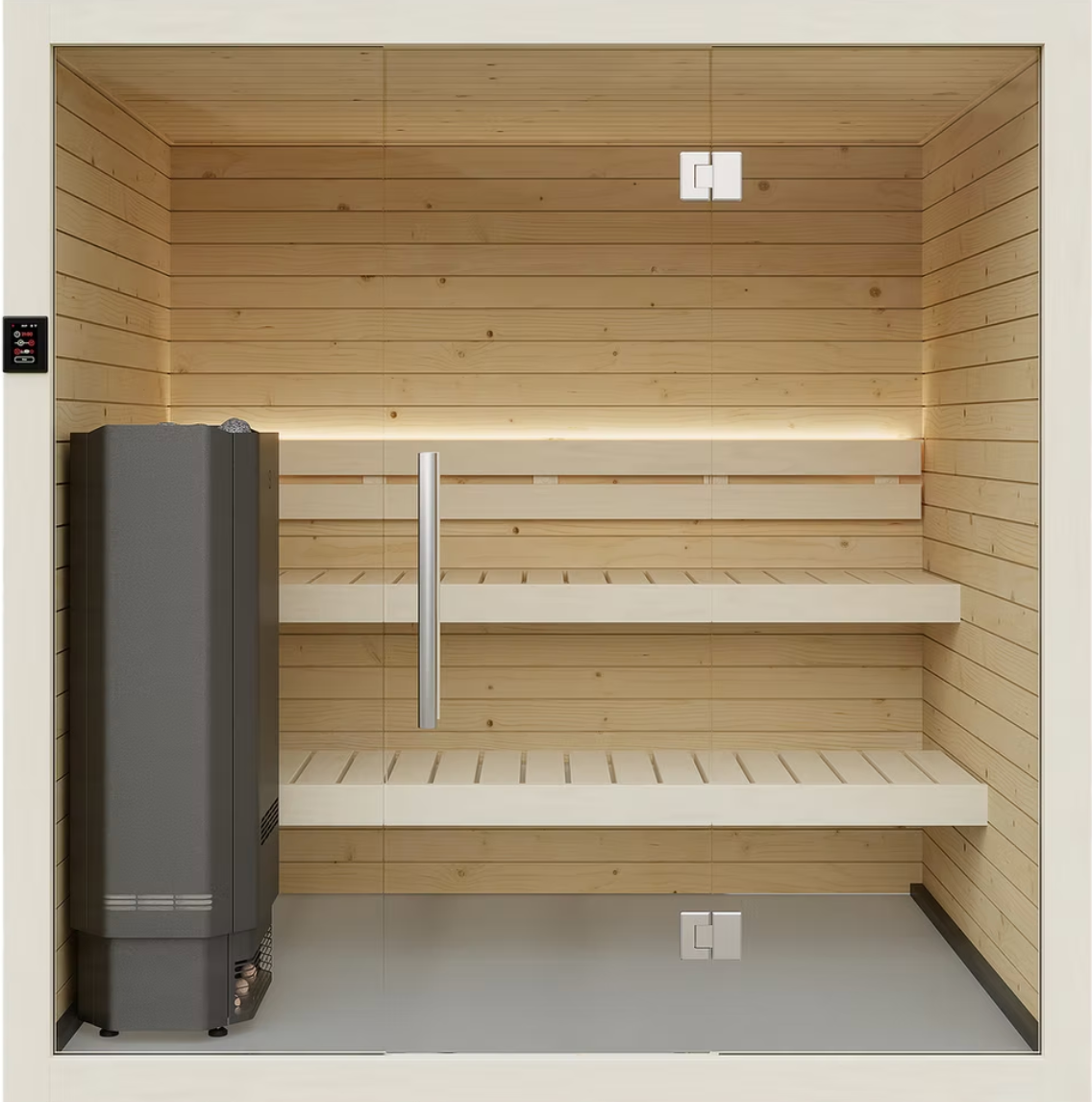 FINSAUNA Isla 57 Indoor Sauna