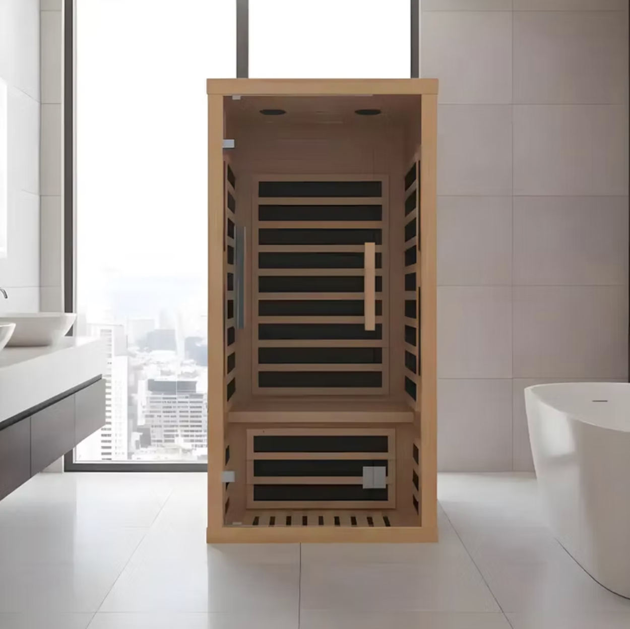 FINSAUNA Fiera IR 100 Infrared Sauna