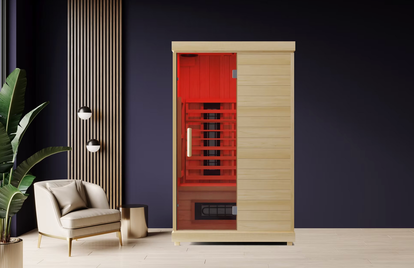 FINSAUNA Radia IR 200 Infrared Sauna